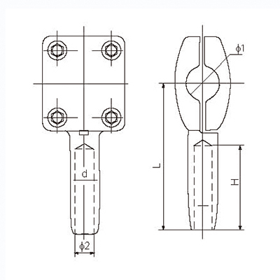 TLY型线夹（螺栓型、引流液压）